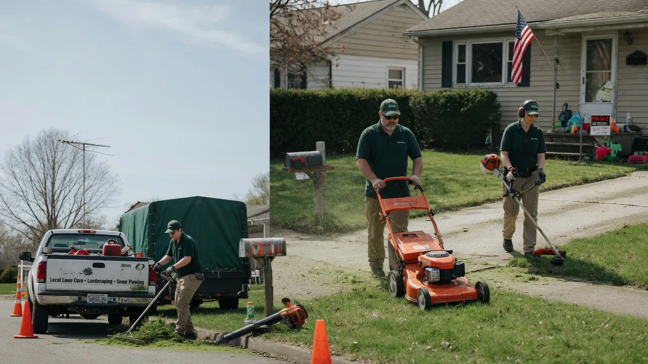 Lawn Care Services By Expert Landscaper in Brimfield, IL near me